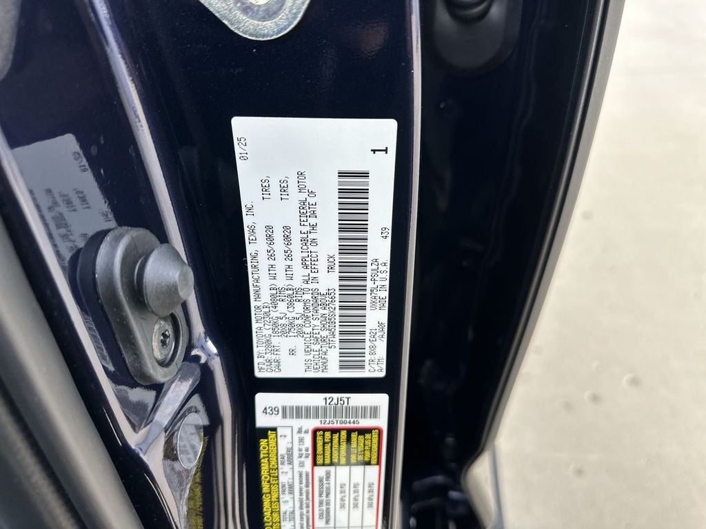 2025 Toyota Tundra Limited