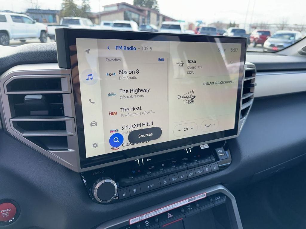 2025 Toyota Tundra Limited