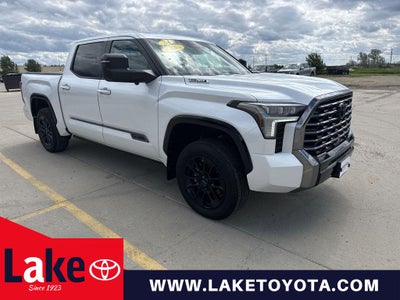 2024 Toyota Tundra Hybrid 1794 Limited Ed Hybrid