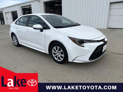 2024 Toyota Corolla LE