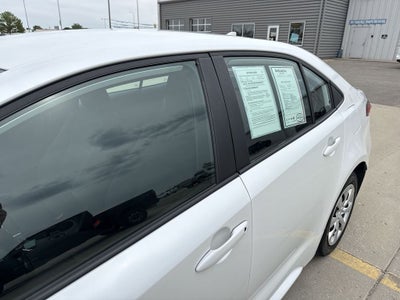2025 Toyota Corolla LE