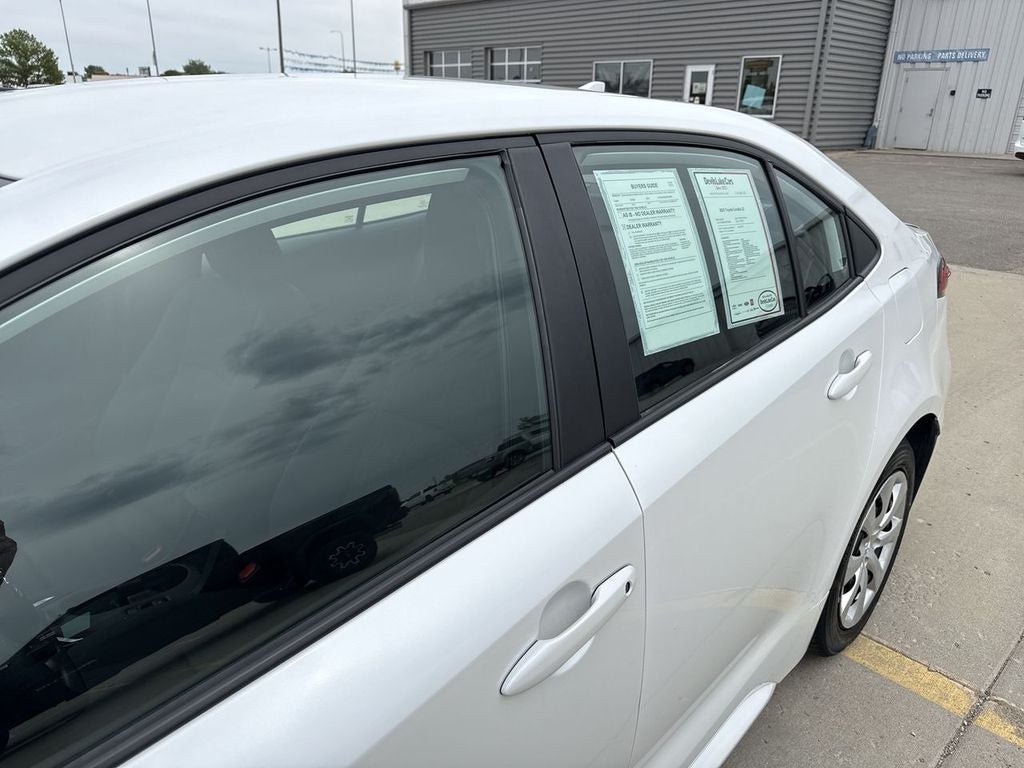 2025 Toyota Corolla LE