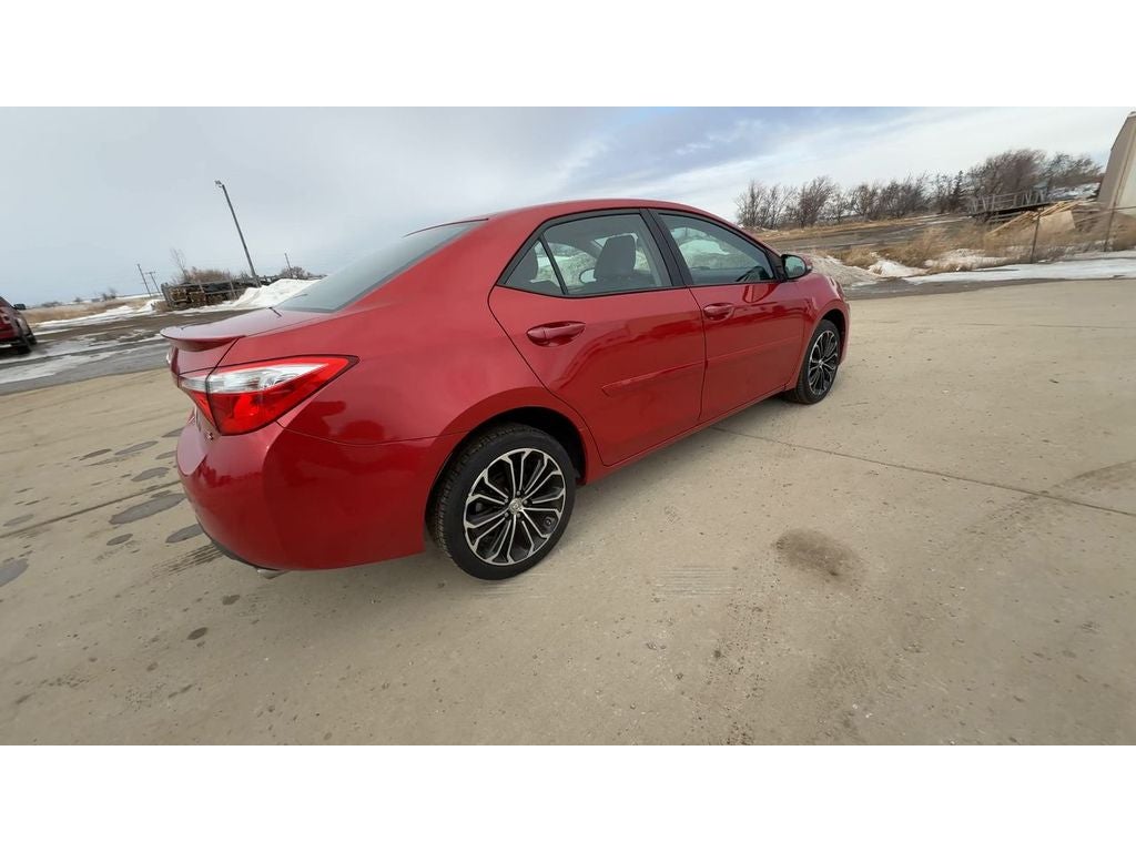 2016 Toyota Corolla S Plus