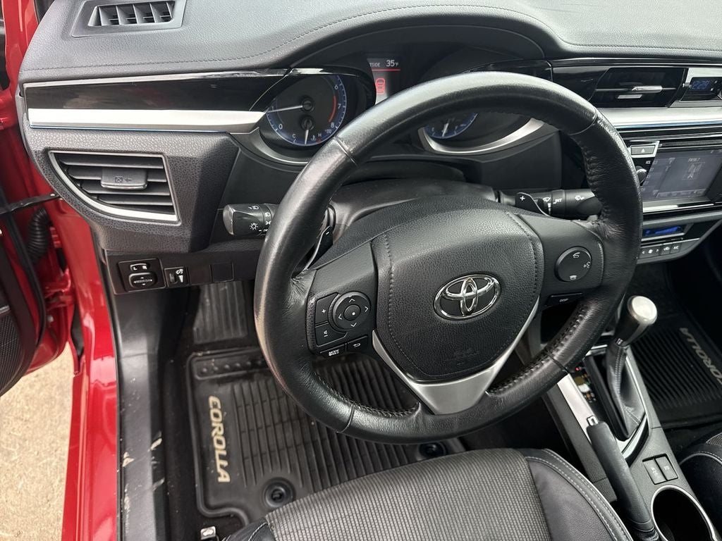 2016 Toyota Corolla S Plus