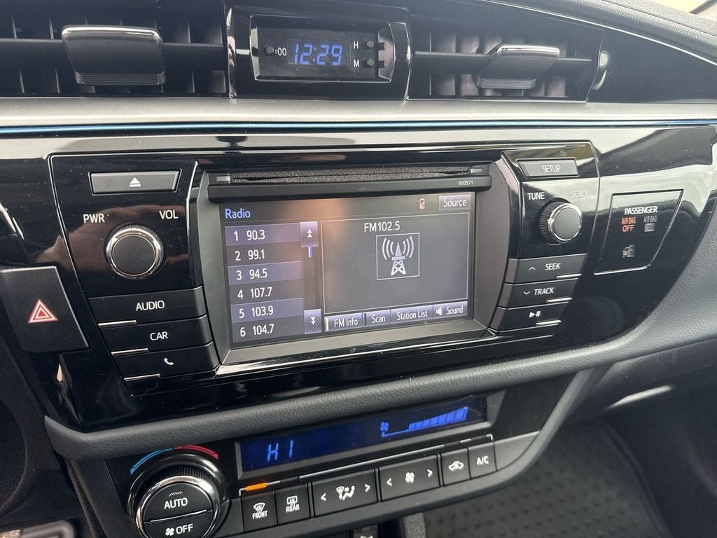 2016 Toyota Corolla S Plus