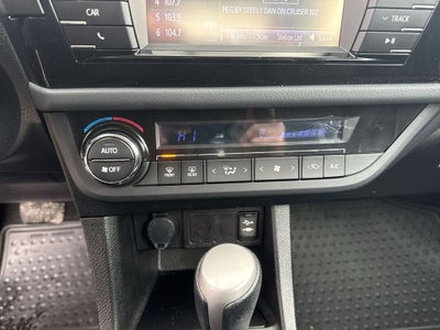 2016 Toyota Corolla S Plus