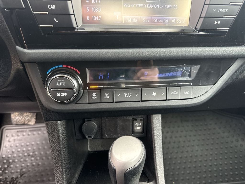 2016 Toyota Corolla S Plus