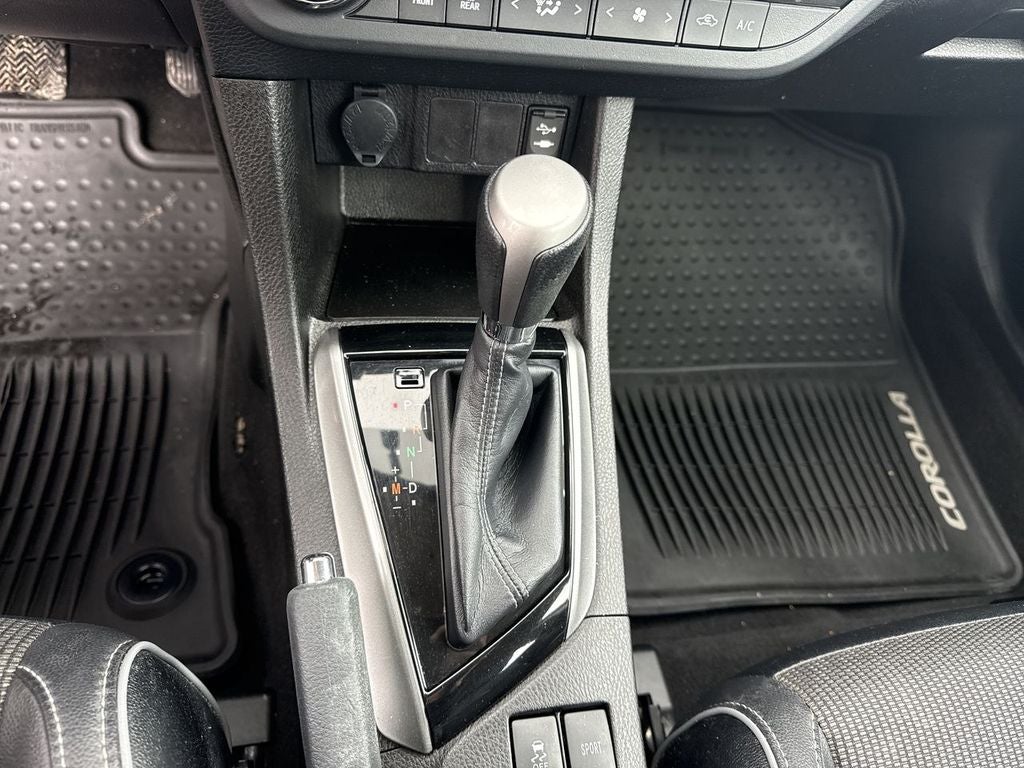 2016 Toyota Corolla S Plus