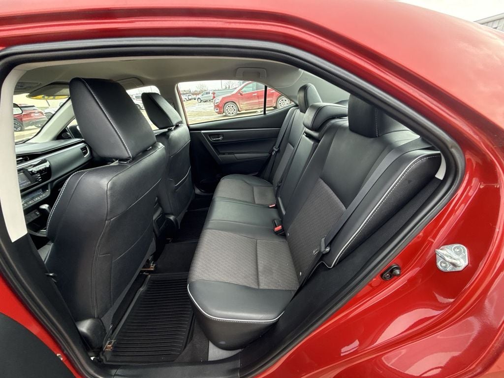 2016 Toyota Corolla S Plus