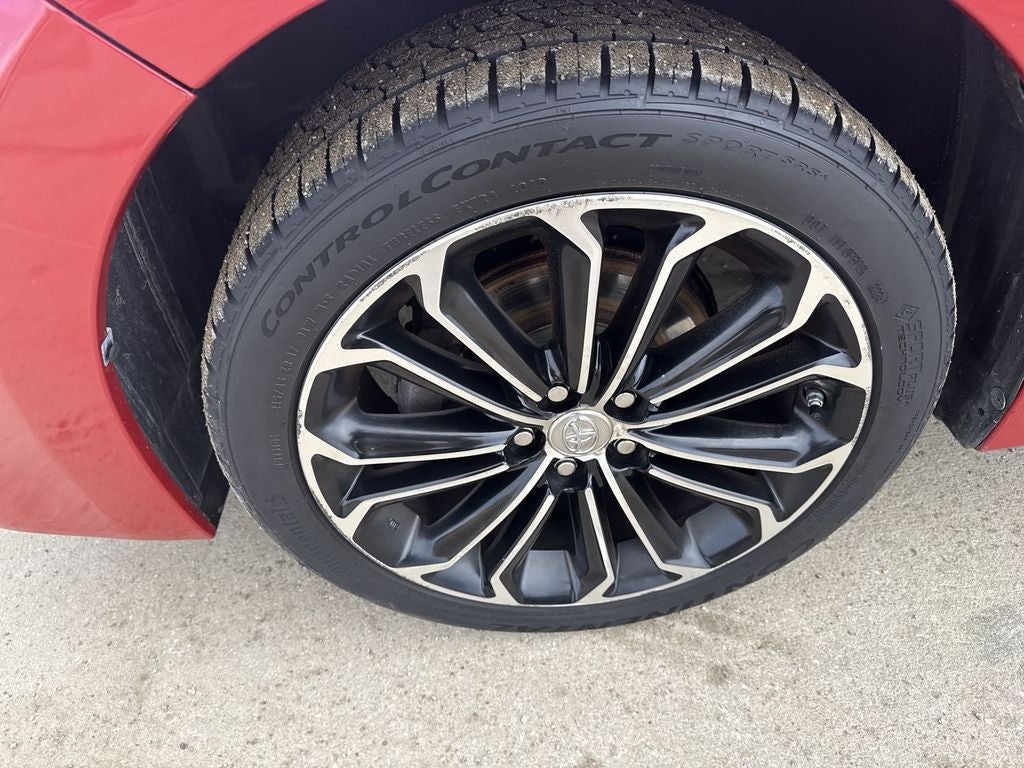 2016 Toyota Corolla S Plus