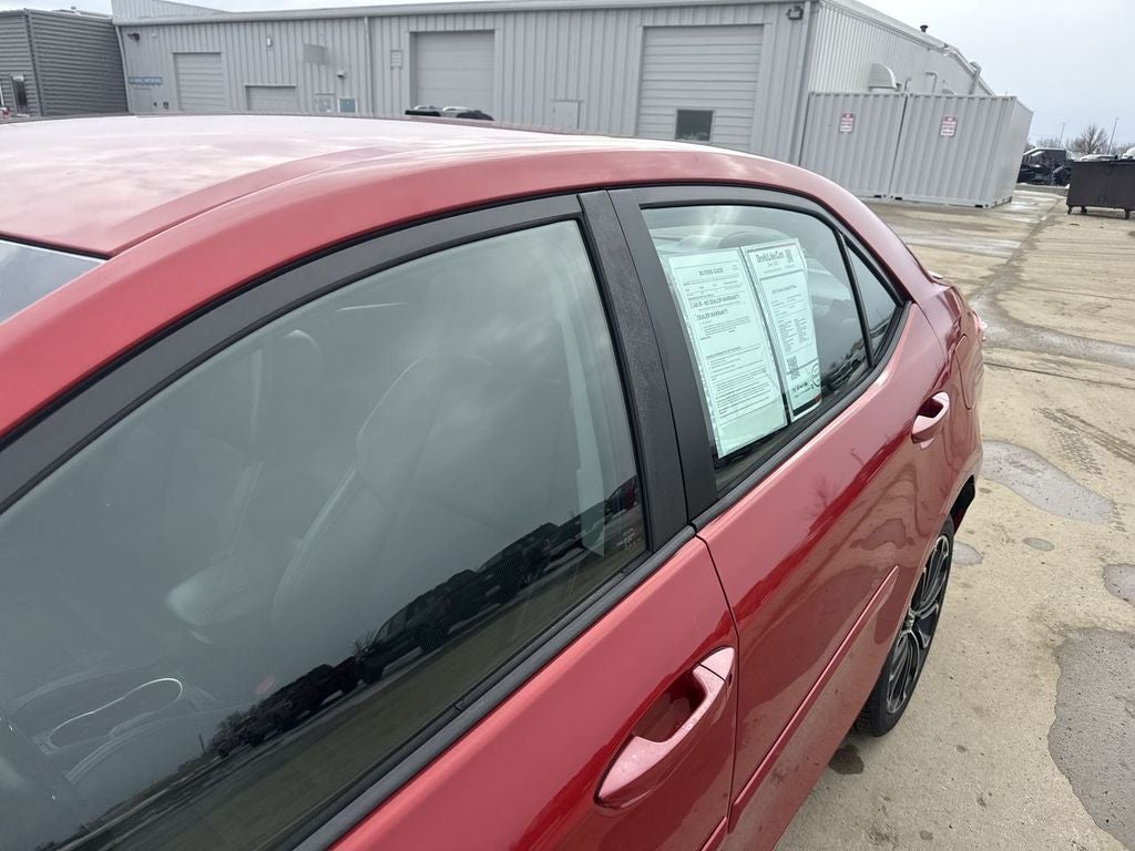 2016 Toyota Corolla S Plus