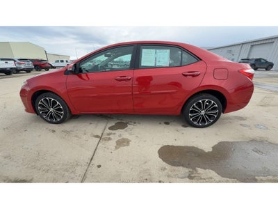 2016 Toyota Corolla S Plus