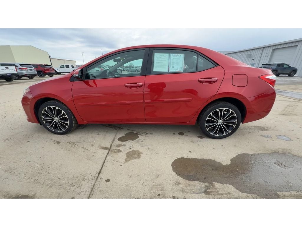 2016 Toyota Corolla S Plus