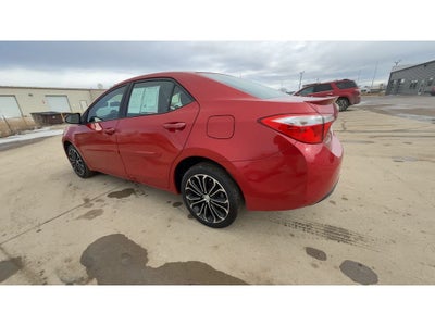 2016 Toyota Corolla S Plus