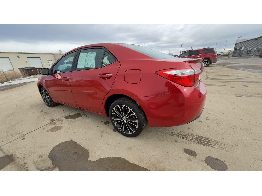 2016 Toyota Corolla S Plus