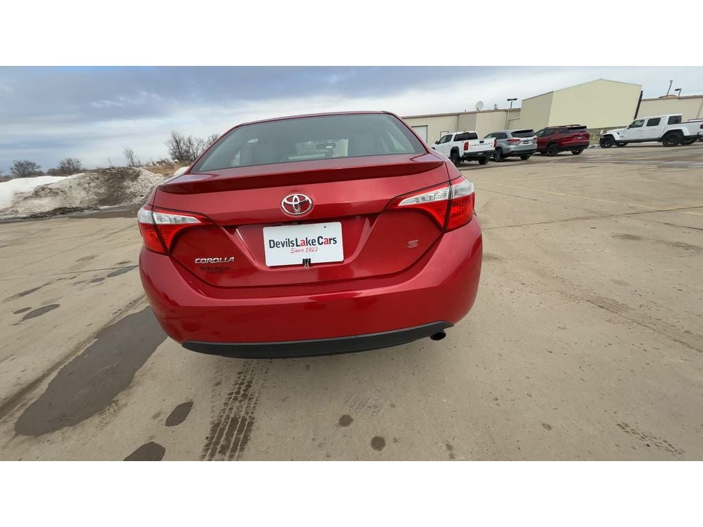 2016 Toyota Corolla S Plus
