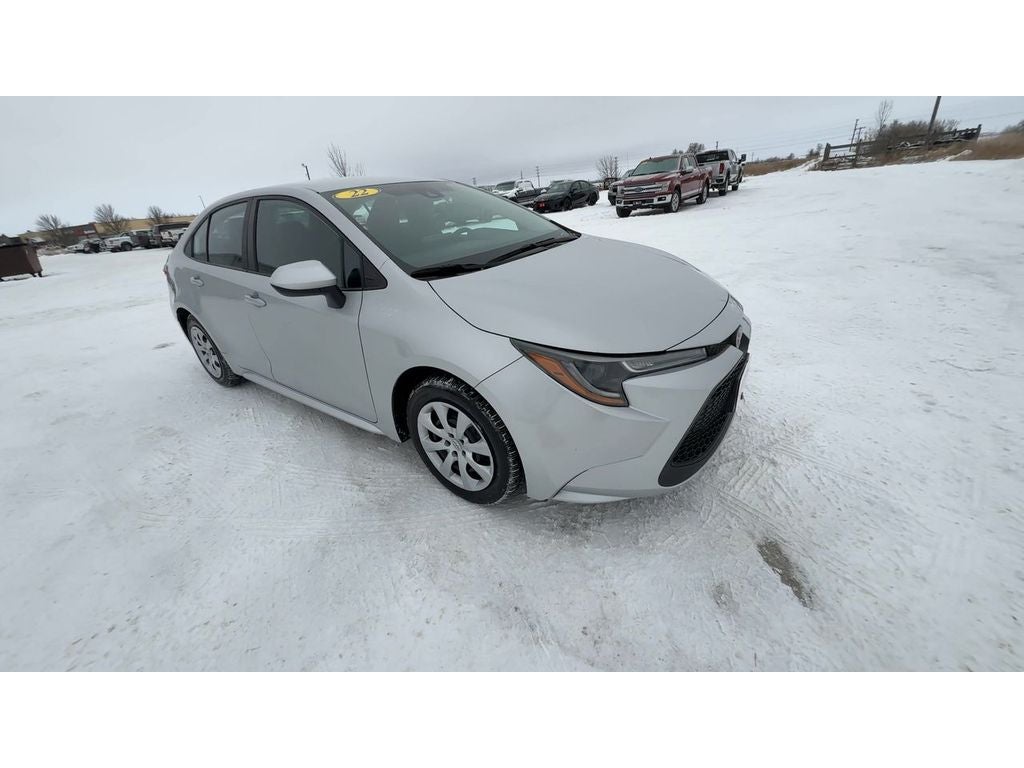 2022 Toyota Corolla LE