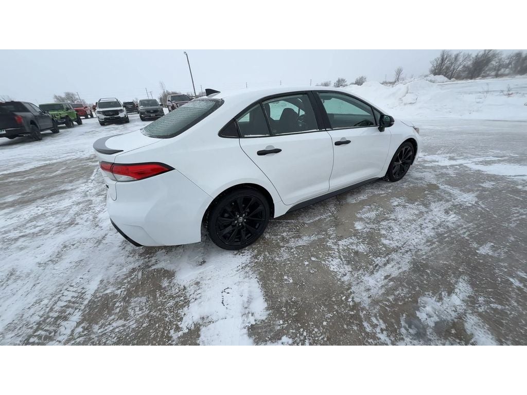 2022 Toyota Corolla SE Nightshade