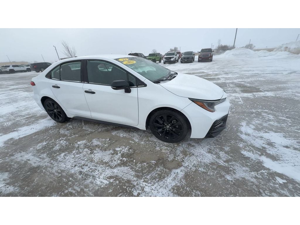 2022 Toyota Corolla SE Nightshade