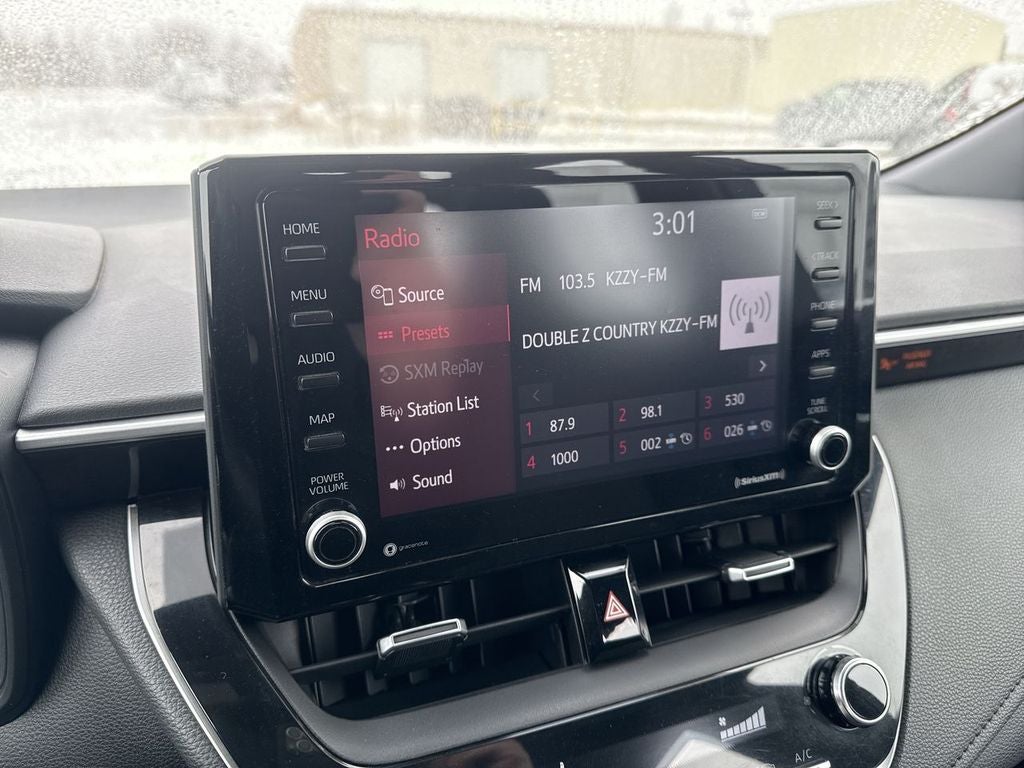 2022 Toyota Corolla SE Nightshade