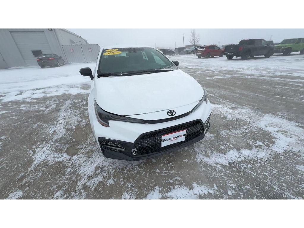 2022 Toyota Corolla SE Nightshade