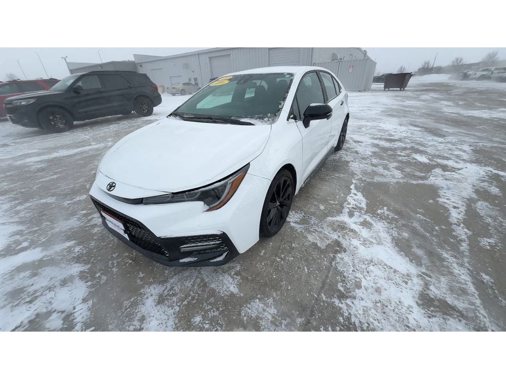 2022 Toyota Corolla SE Nightshade
