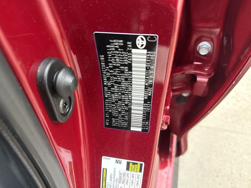 2024 Toyota Corolla XSE