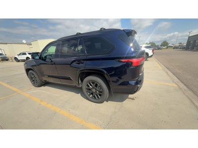 2024 Toyota Sequoia Platinum