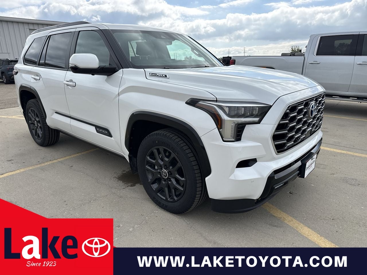 2024 Toyota Sequoia Platinum