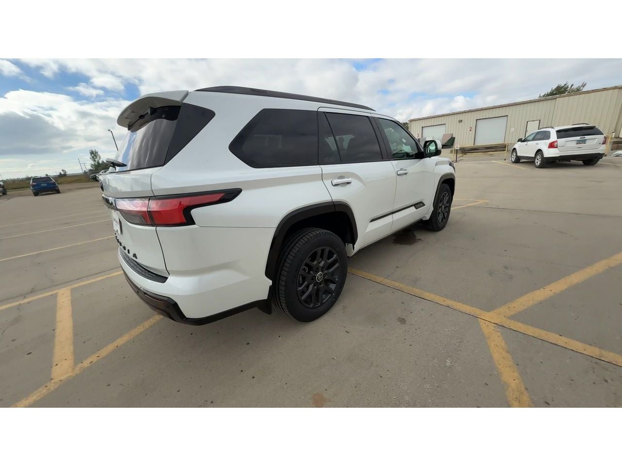2024 Toyota Sequoia Platinum