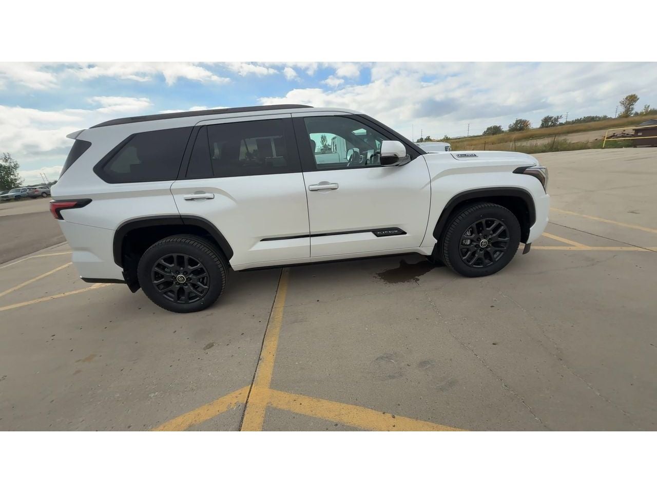 2024 Toyota Sequoia Platinum
