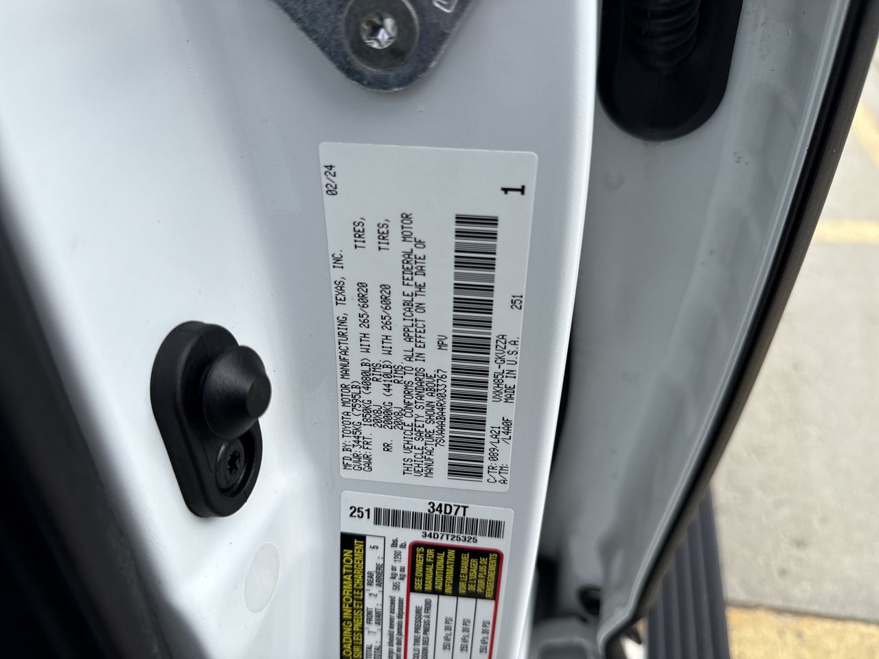 2024 Toyota Sequoia Platinum