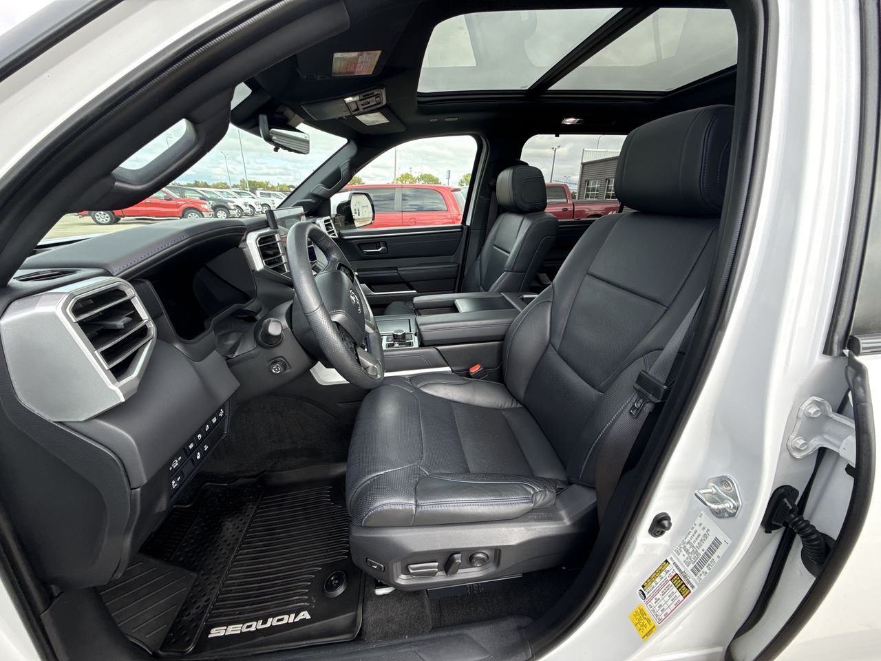 2024 Toyota Sequoia Platinum