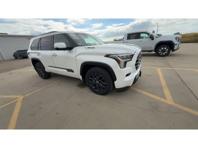 2024 Toyota Sequoia Platinum