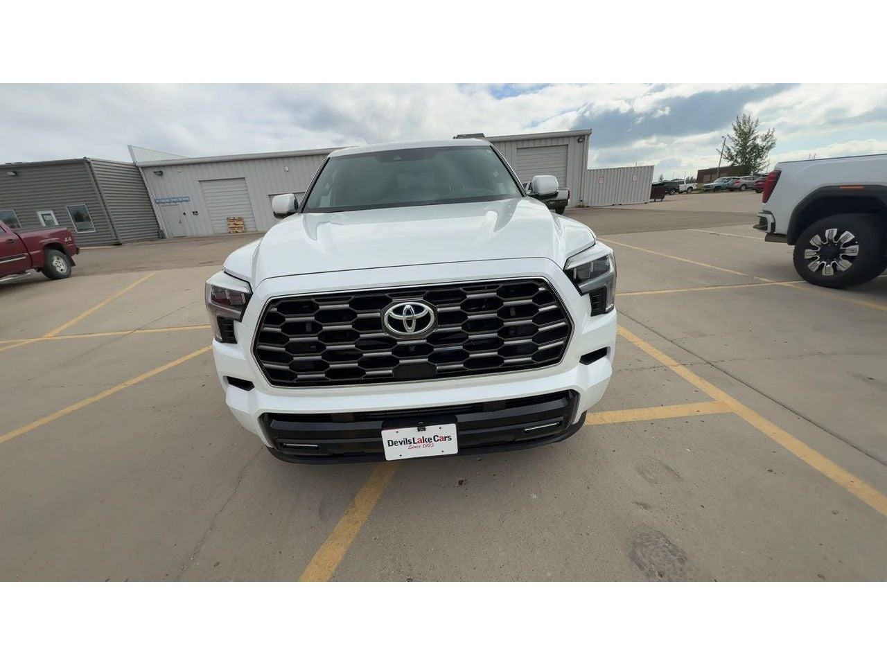 2024 Toyota Sequoia Platinum