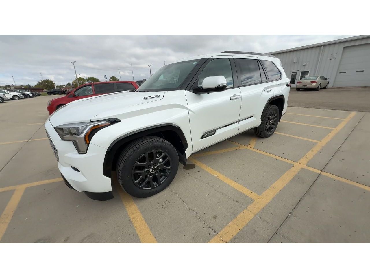2024 Toyota Sequoia Platinum
