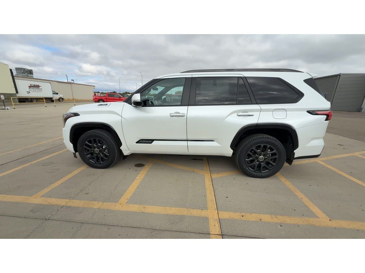 2024 Toyota Sequoia Platinum