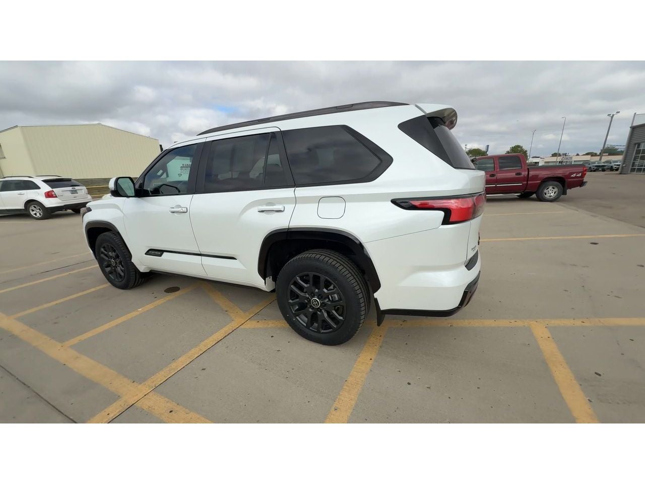 2024 Toyota Sequoia Platinum
