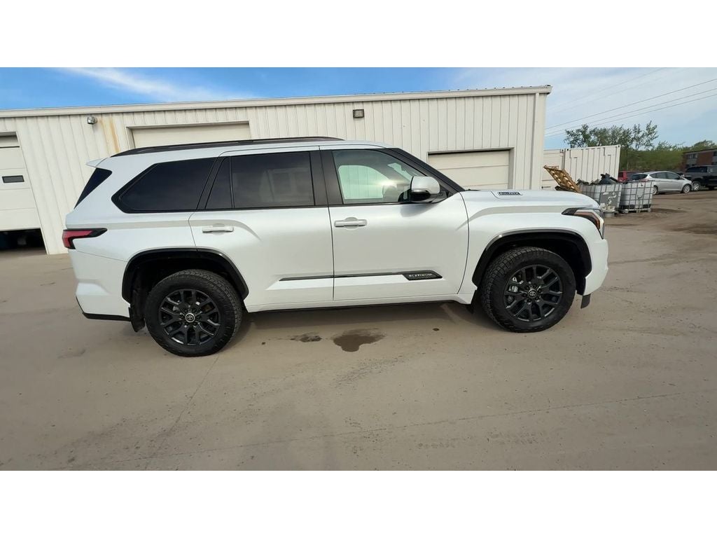 2024 Toyota Sequoia Platinum