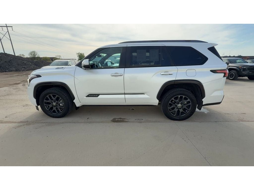 2024 Toyota Sequoia Platinum