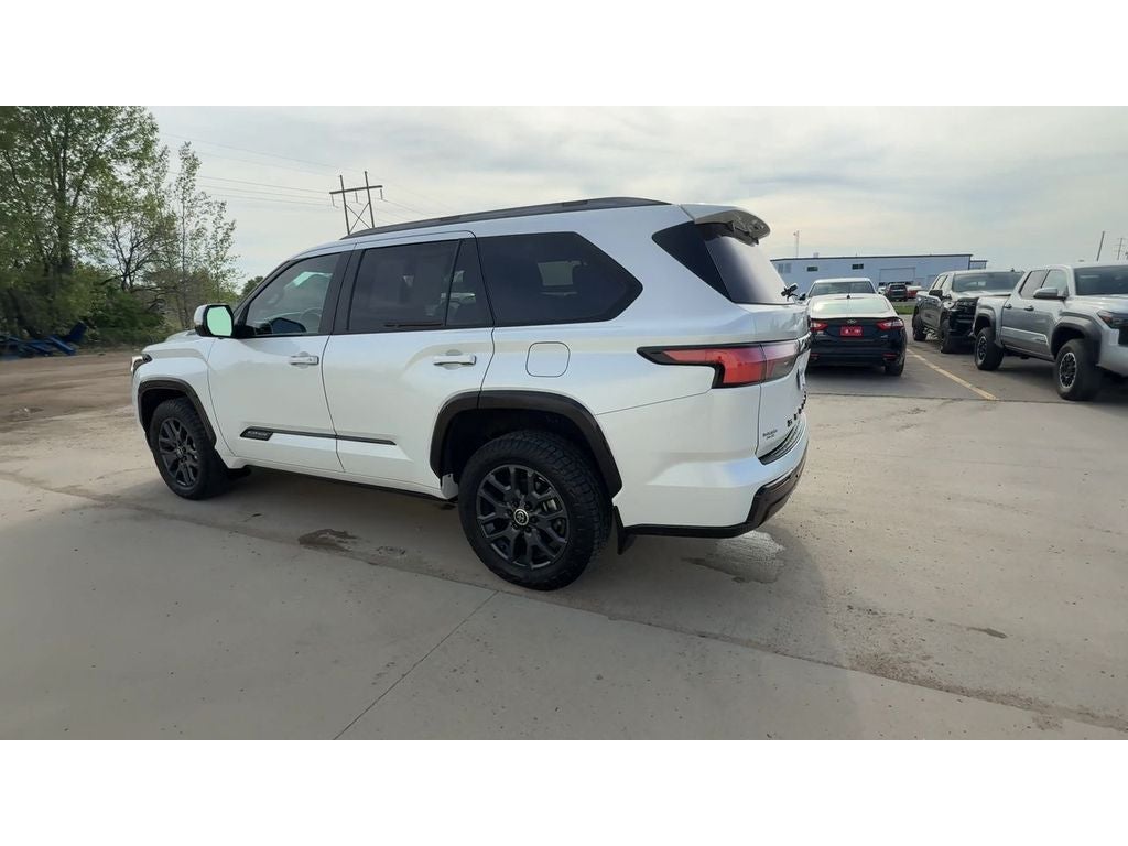 2024 Toyota Sequoia Platinum
