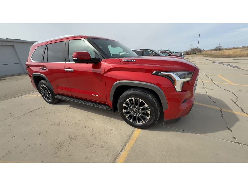 2025 Toyota Sequoia Limited