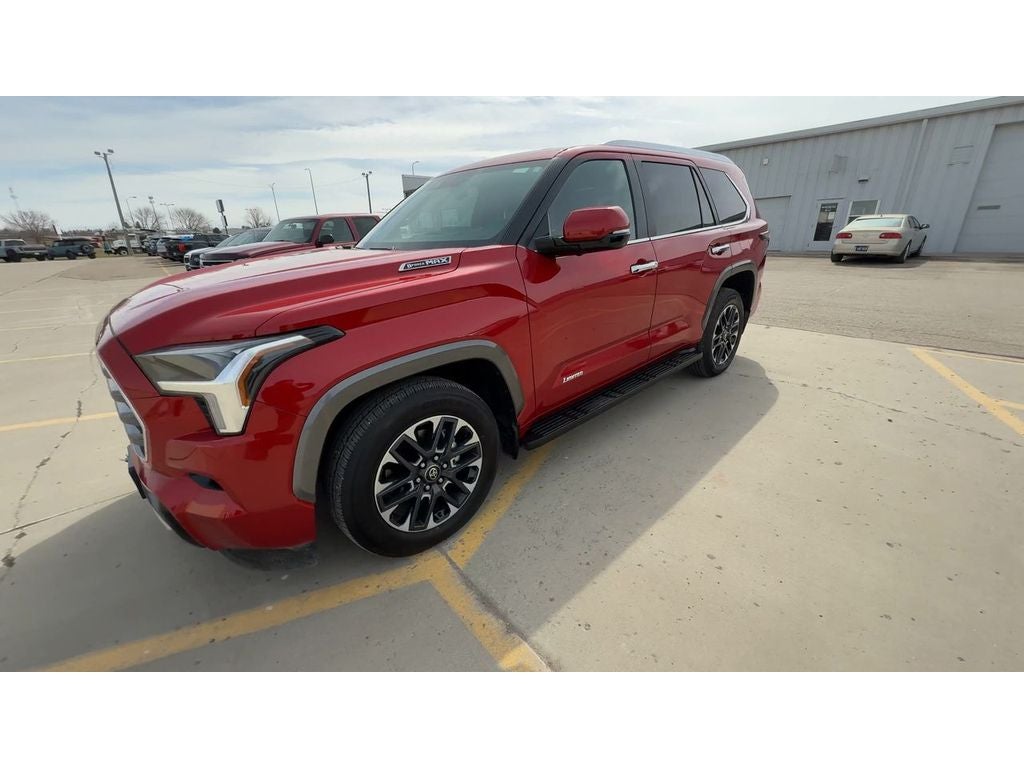 2025 Toyota Sequoia Limited