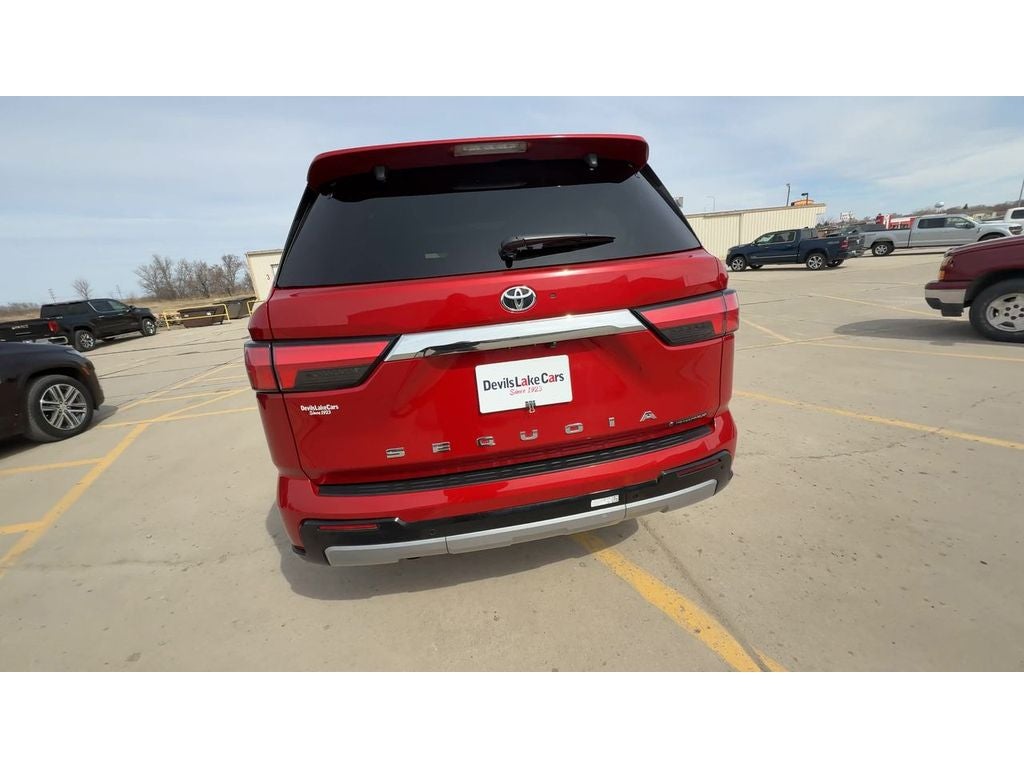 2025 Toyota Sequoia Limited