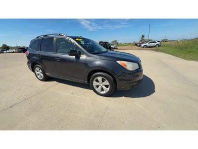 2014 Subaru Forester 2.5i Limited