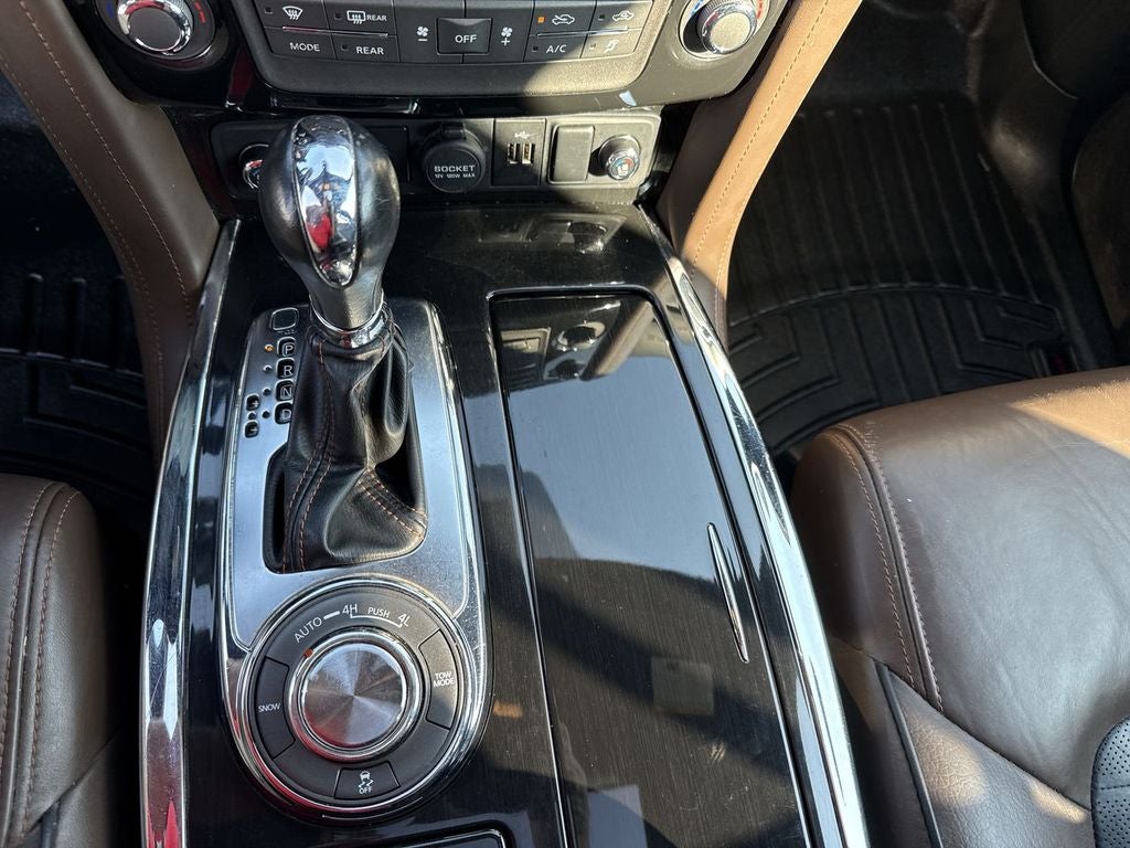 2018 Nissan Armada Platinum