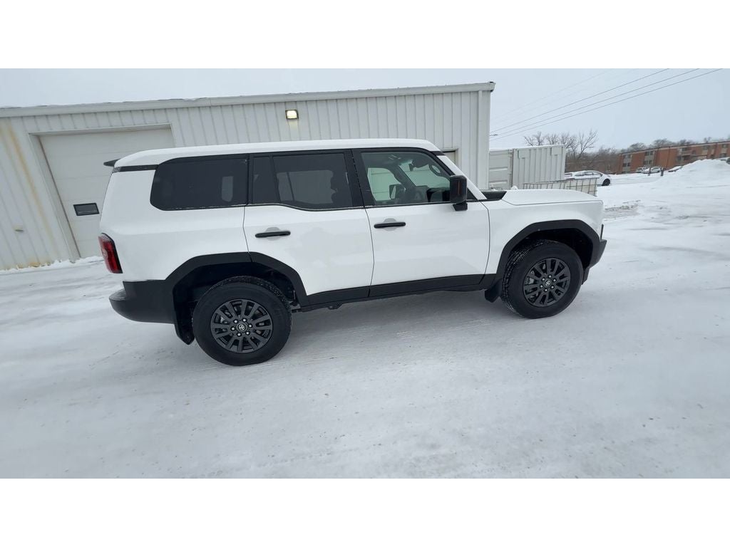 2025 Toyota Land Cruiser 1958