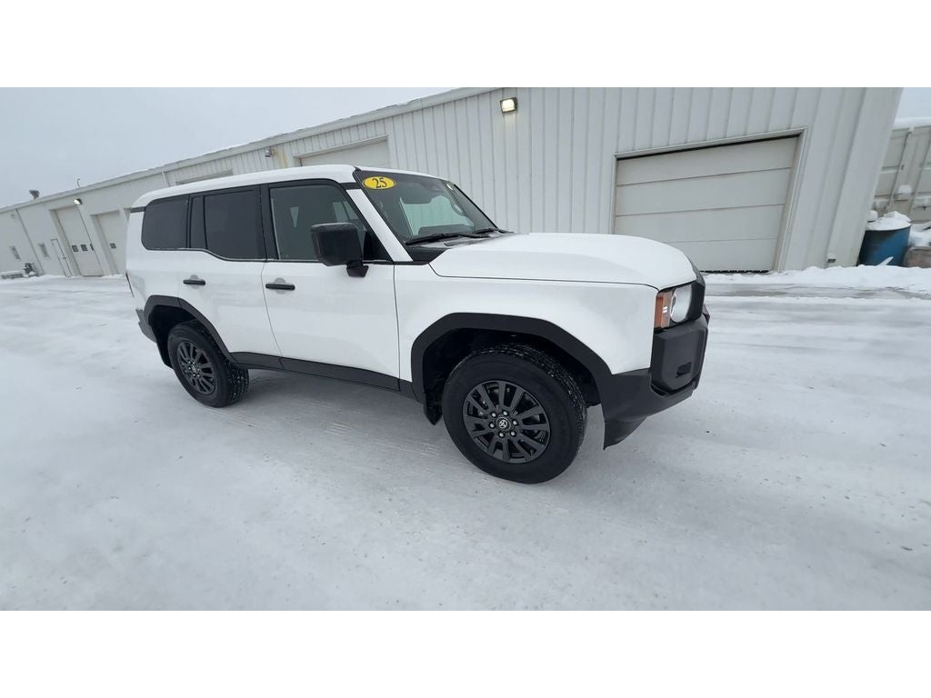 2025 Toyota Land Cruiser 1958