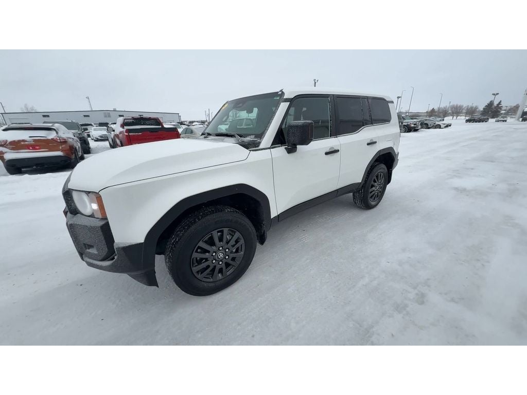 2025 Toyota Land Cruiser 1958