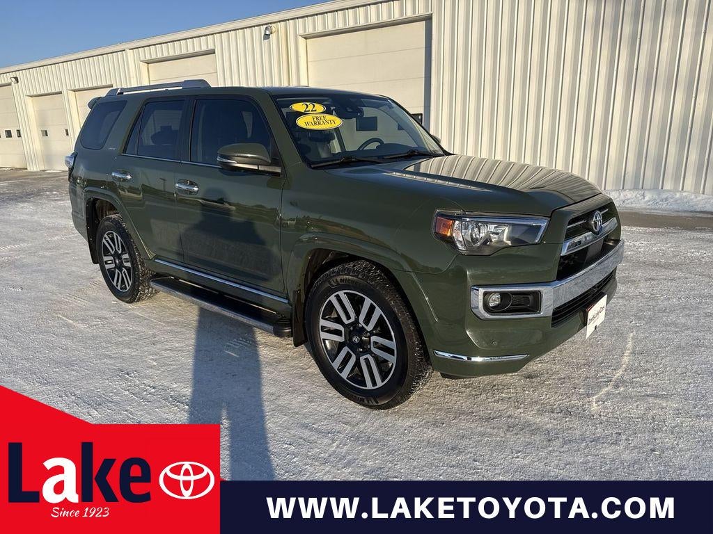 2022 Toyota 4Runner Limited